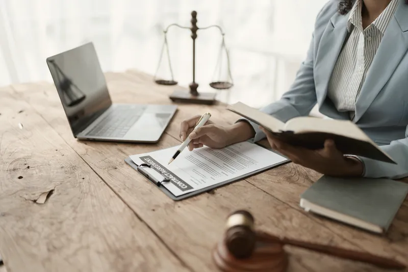 Suporte jurídico para recursos e impugnações
